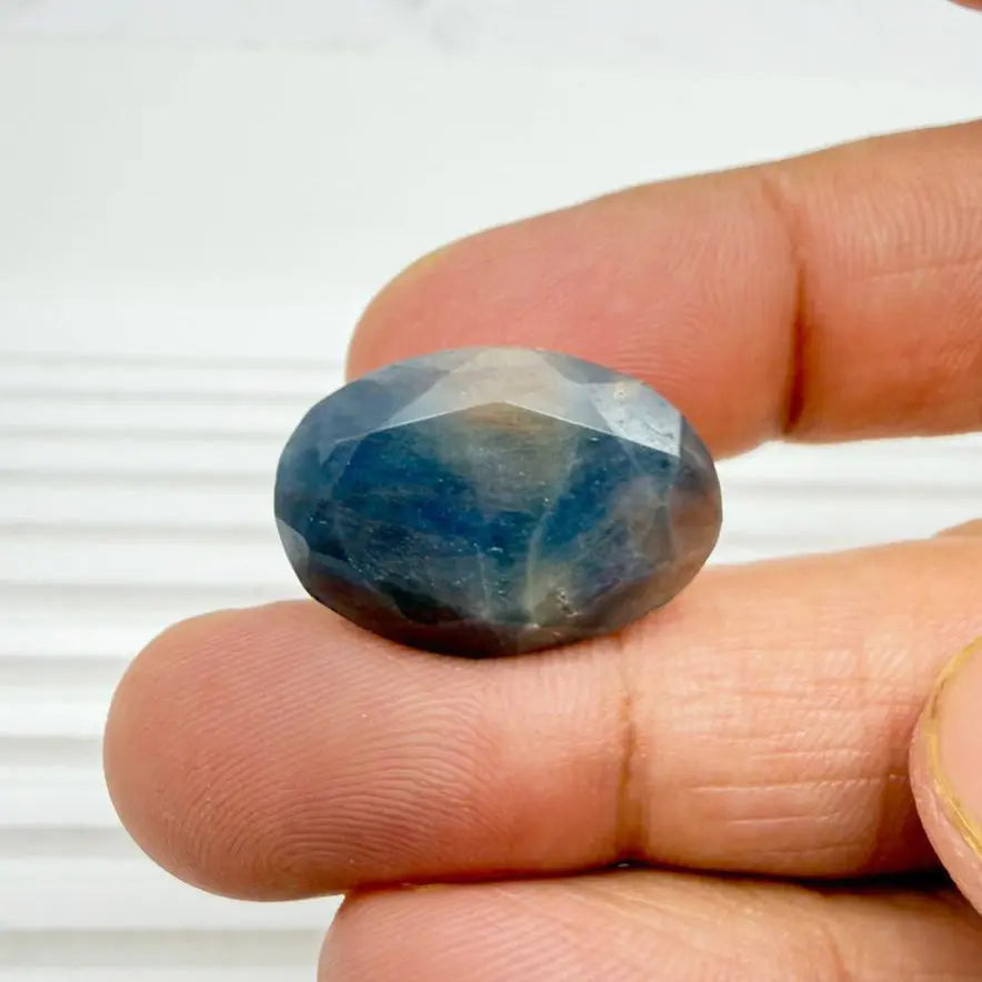 AA+ Quality OVAL MIXED NATURAL BLUE SAPPHIRE, BLUE COLORED, INDIAN GEMSTONE, WEIGHT 29.19 CTS